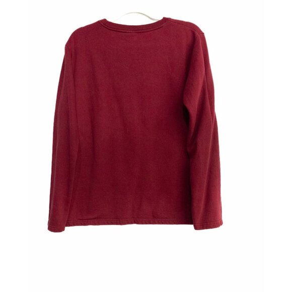 Creative Apparel Alabama Crimson Tide Mens Red Sweatshirt Round Neck Pullover XL - Picture 6 of 7